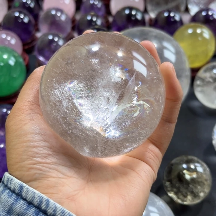 【闪购商品】未镶嵌珠宝半成品水晶