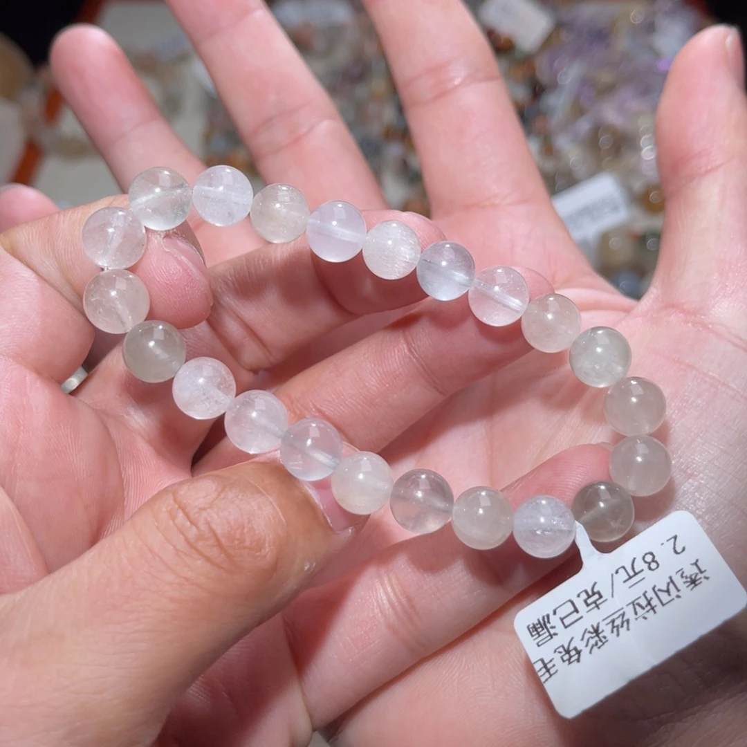 水晶手链未镶嵌224 主图手串  8+