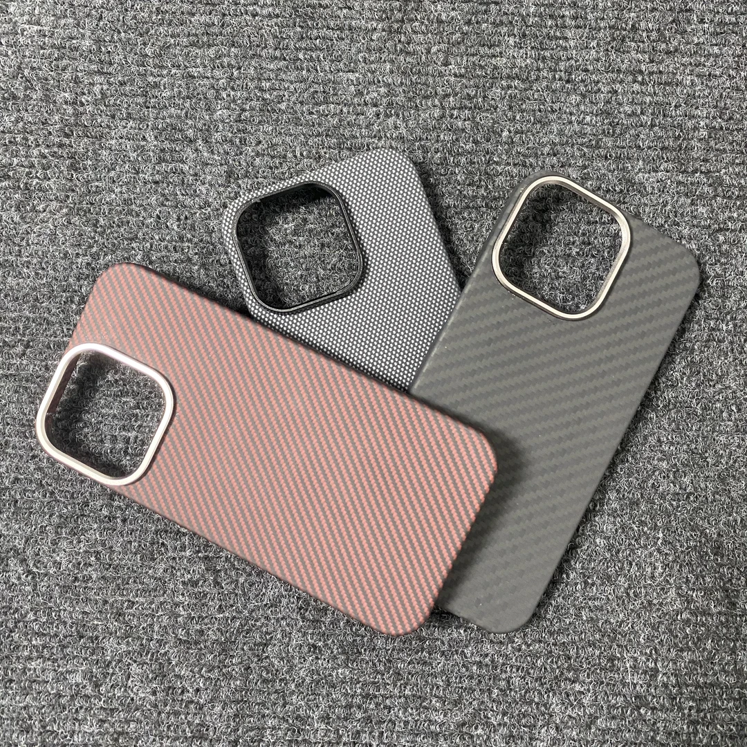 适用iPhone14pro max凯夫拉手机壳 全新微瑕特价福利 【介意勿拍】