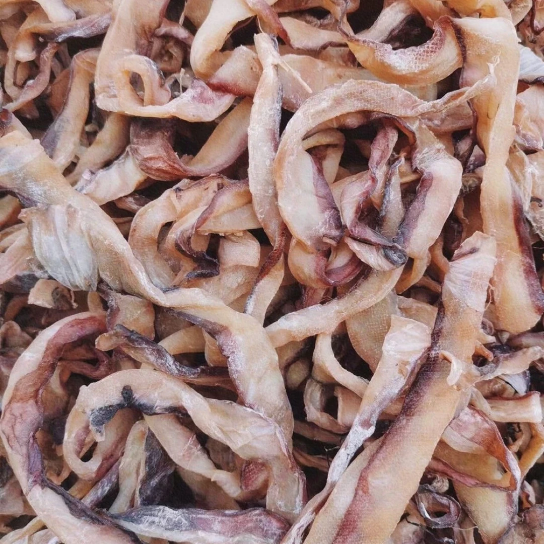 【鱿鱼肉】广东本港鱿鱼圈鱿鱼肉海鲜干货鱿鱼特产
