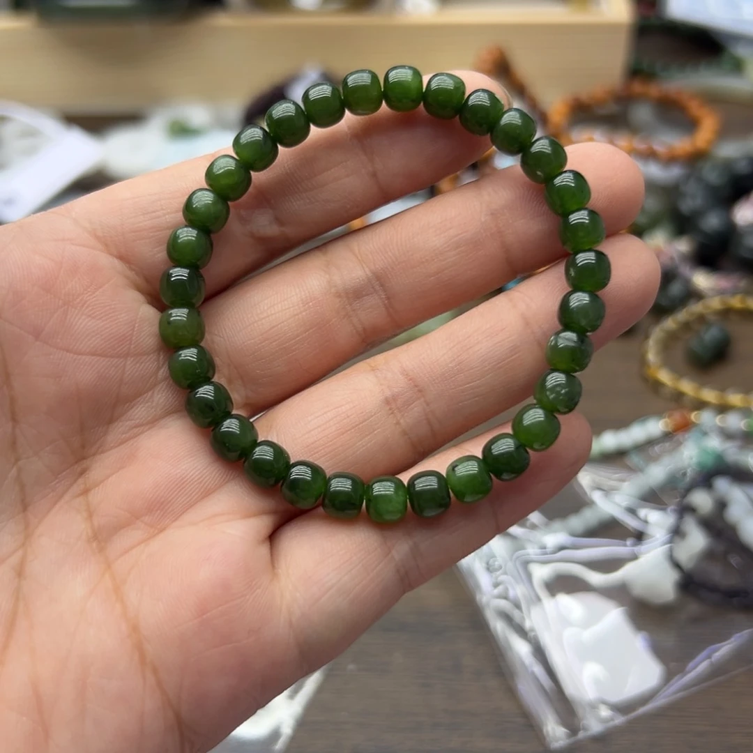 手链未镶嵌和田玉103瑕