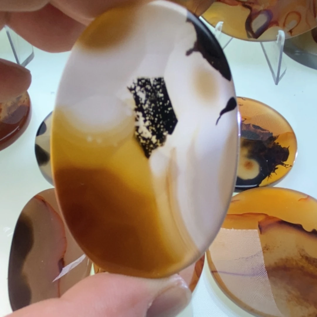 【闪购商品】玛瑙/玉髓项链未镶嵌