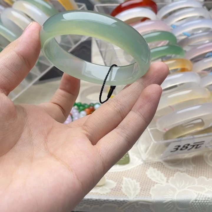 手镯玛瑙/玉髓未镶嵌3（56圈口）