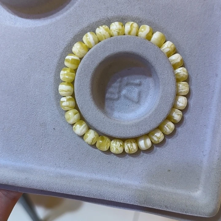 手链琥珀未镶嵌蜜蜡