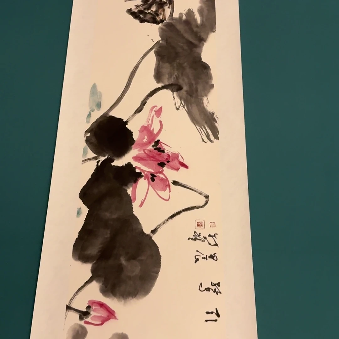 国画徐老师作品画作