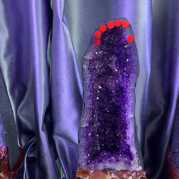 紫晶大型摆件（非配饰）未镶嵌