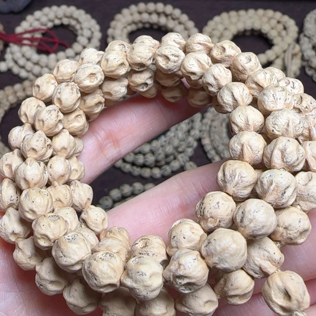 柏香籽/百香籽手串白*子