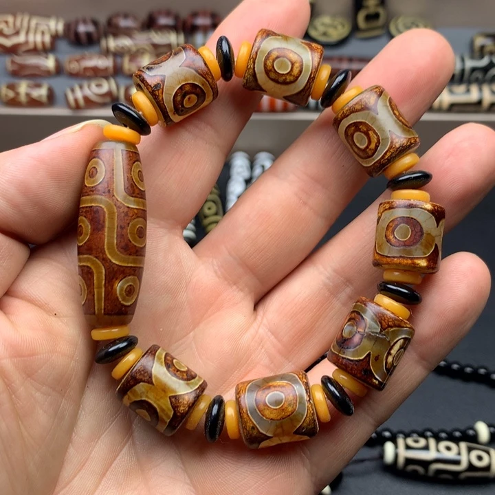 玛瑙/玉髓未镶嵌手链