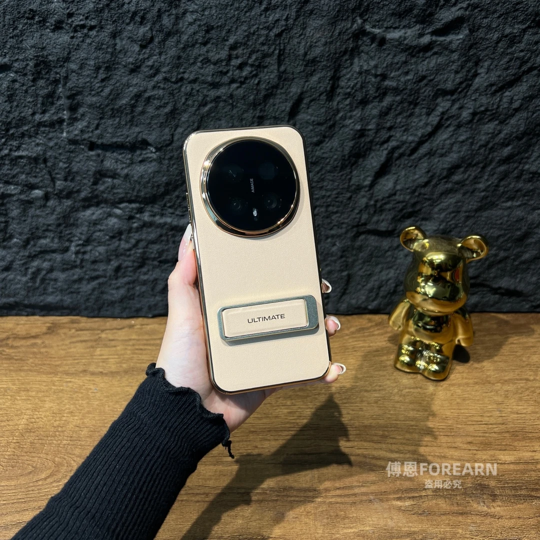 适用于荣耀Magic8手机壳magic8pro支架保护套BKQ-AN10防摔素皮