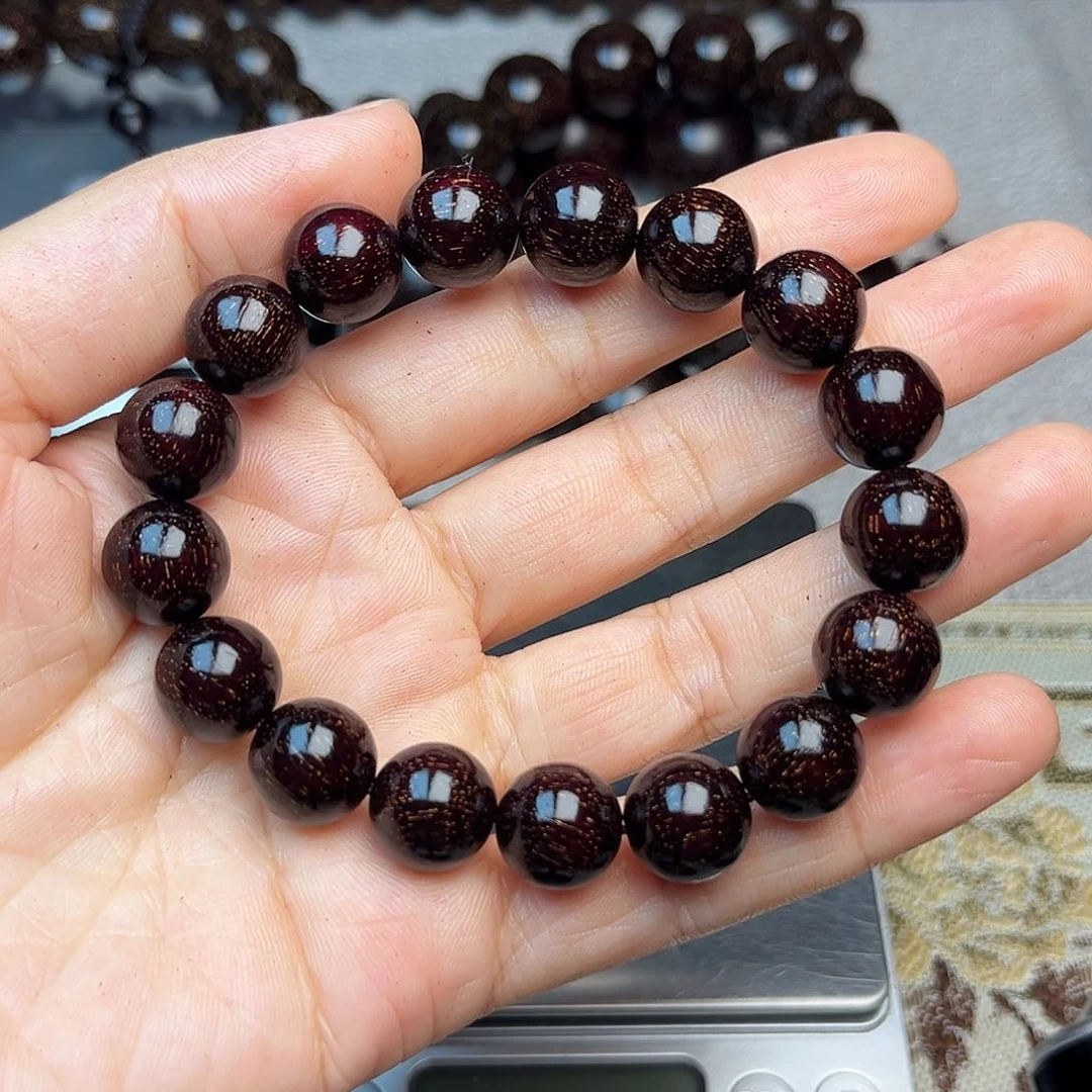 檀香紫檀（小叶紫檀）1.2单圈满星