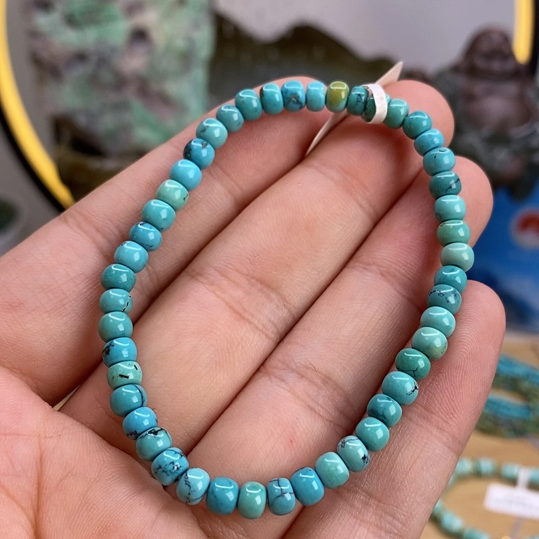 未镶嵌绿松石珠宝奇石5