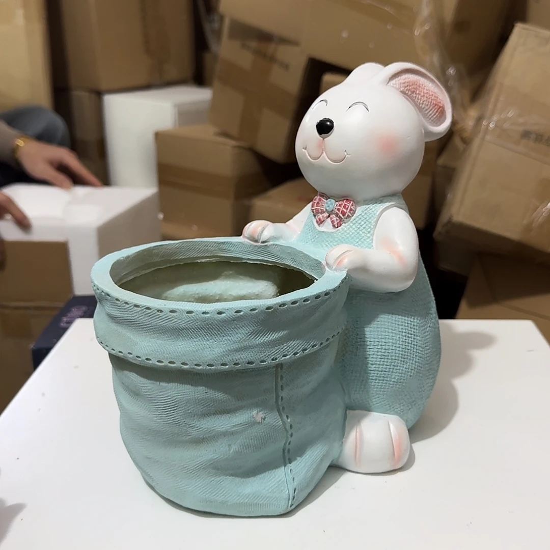 树脂材质盆盆罐罐36