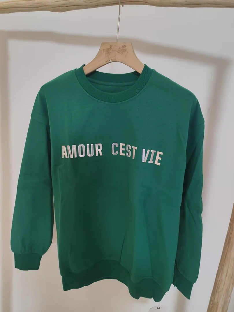 【冯漂亮甄选】A976时尚潮流休闲百搭男士个性卫衣CX