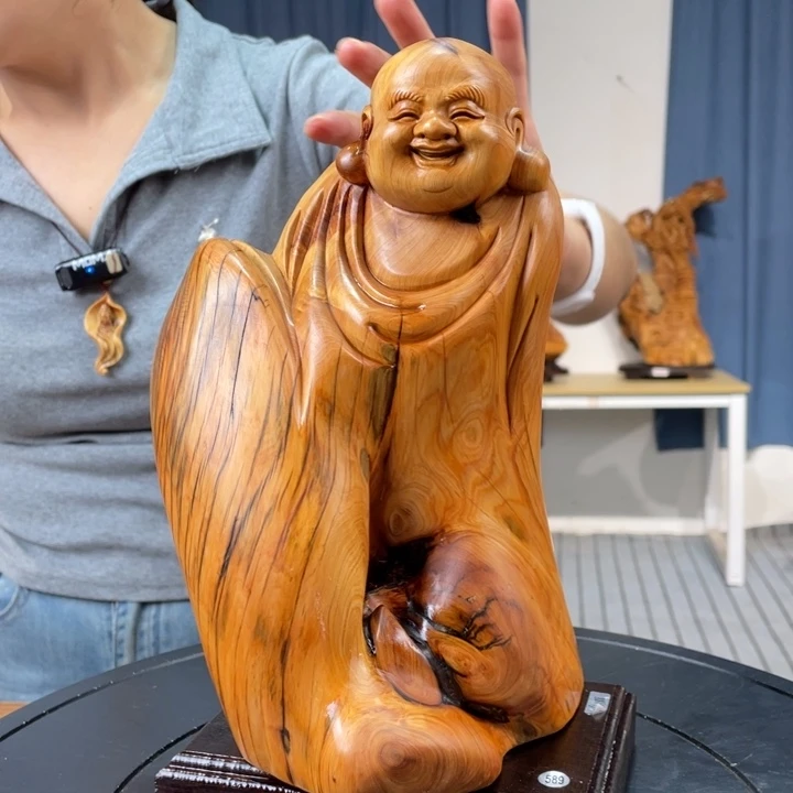柏木（崖柏）随型摆件
