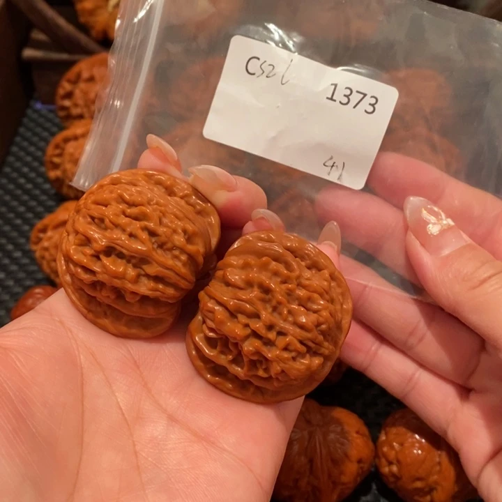 把件文玩核桃精品四座楼