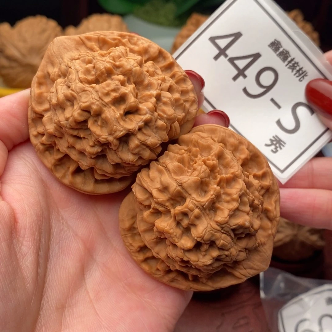 文玩核桃把件官帽51