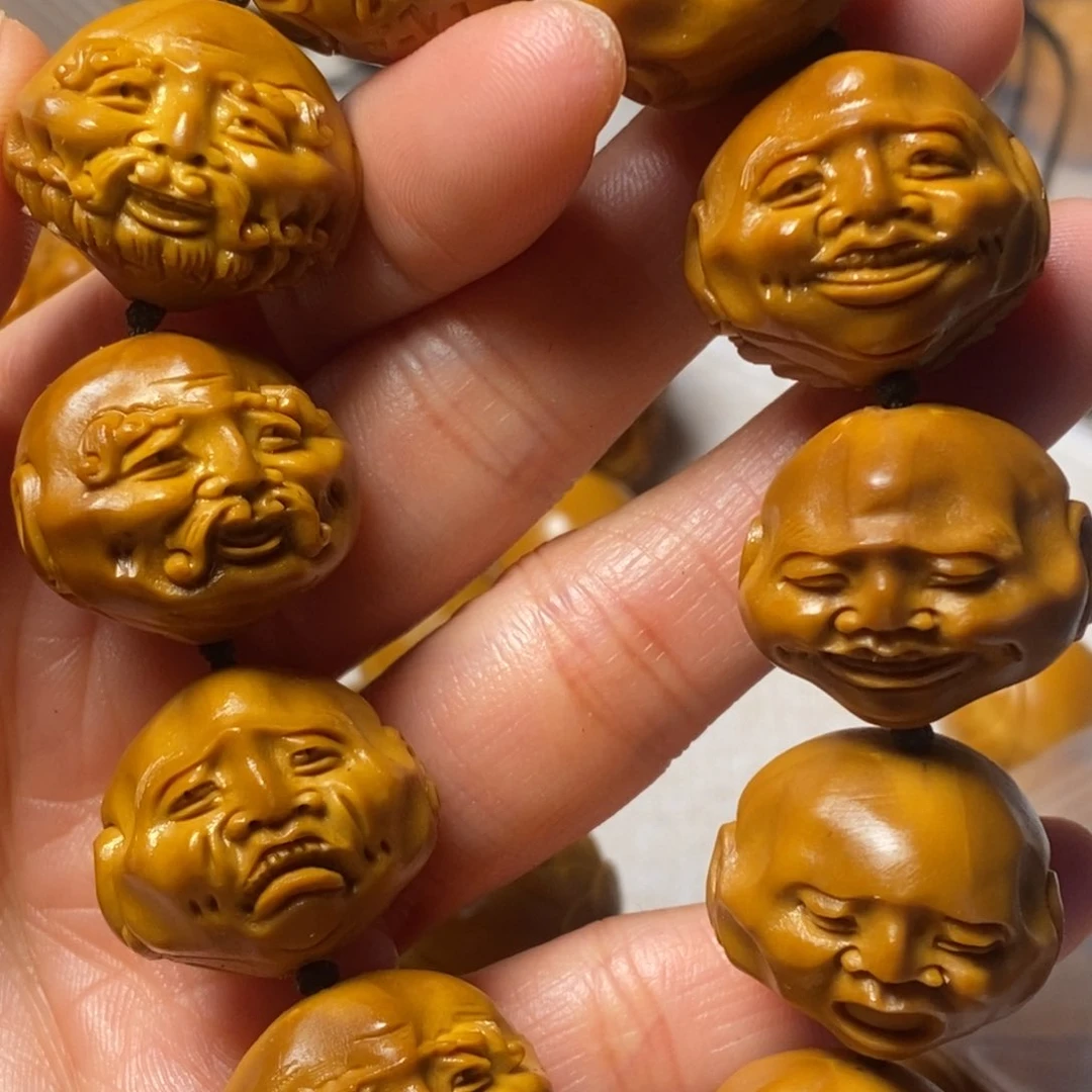 橄榄核手串/手链水****。须派罗汉