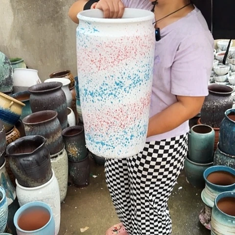 口22高43一个盆子。