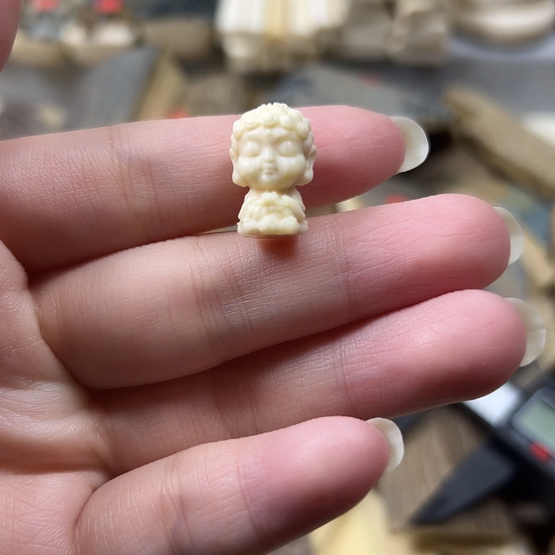 猛犸象牙手串/手链/手镯猛犸原材料边角料大块料