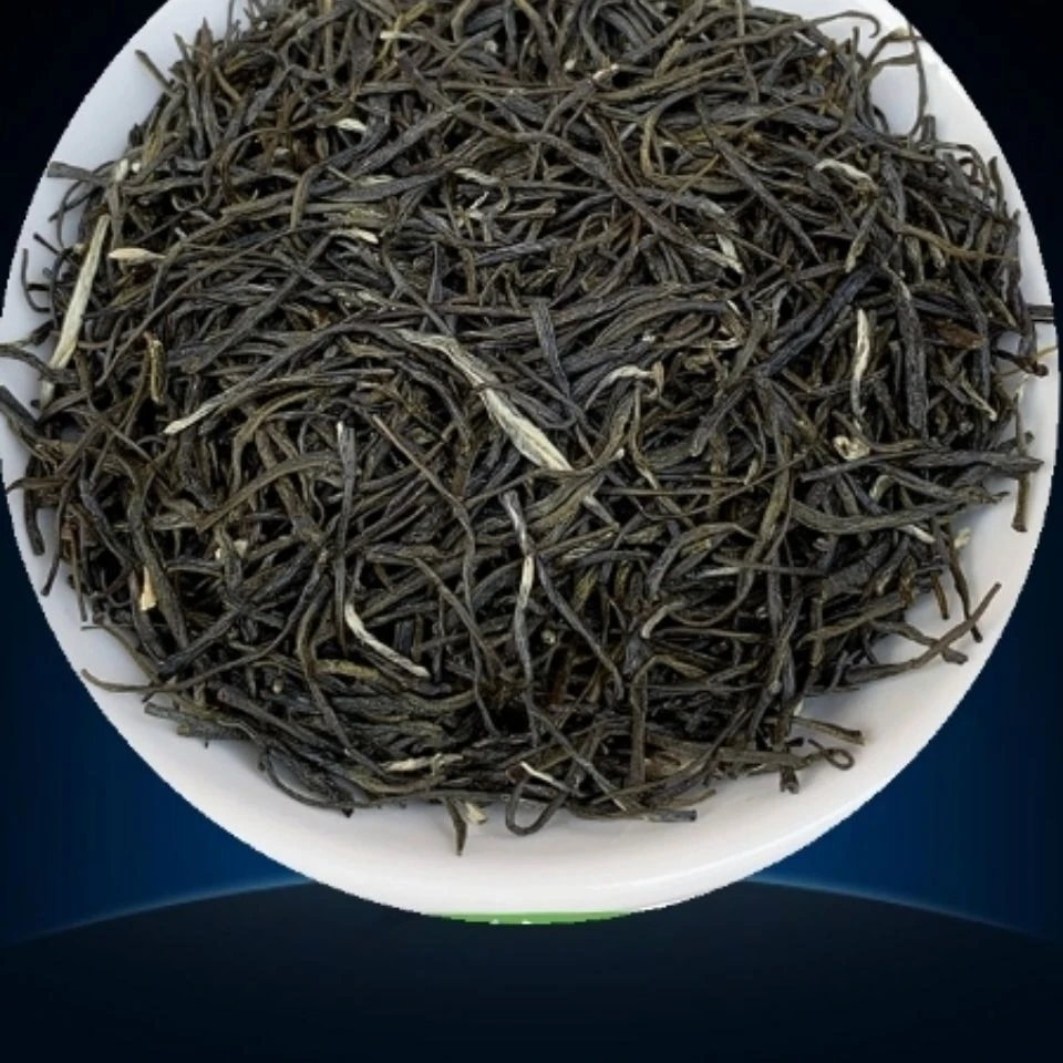 浓香型特级茉莉花茶黑美人黑松针茉莉毛尖袋装