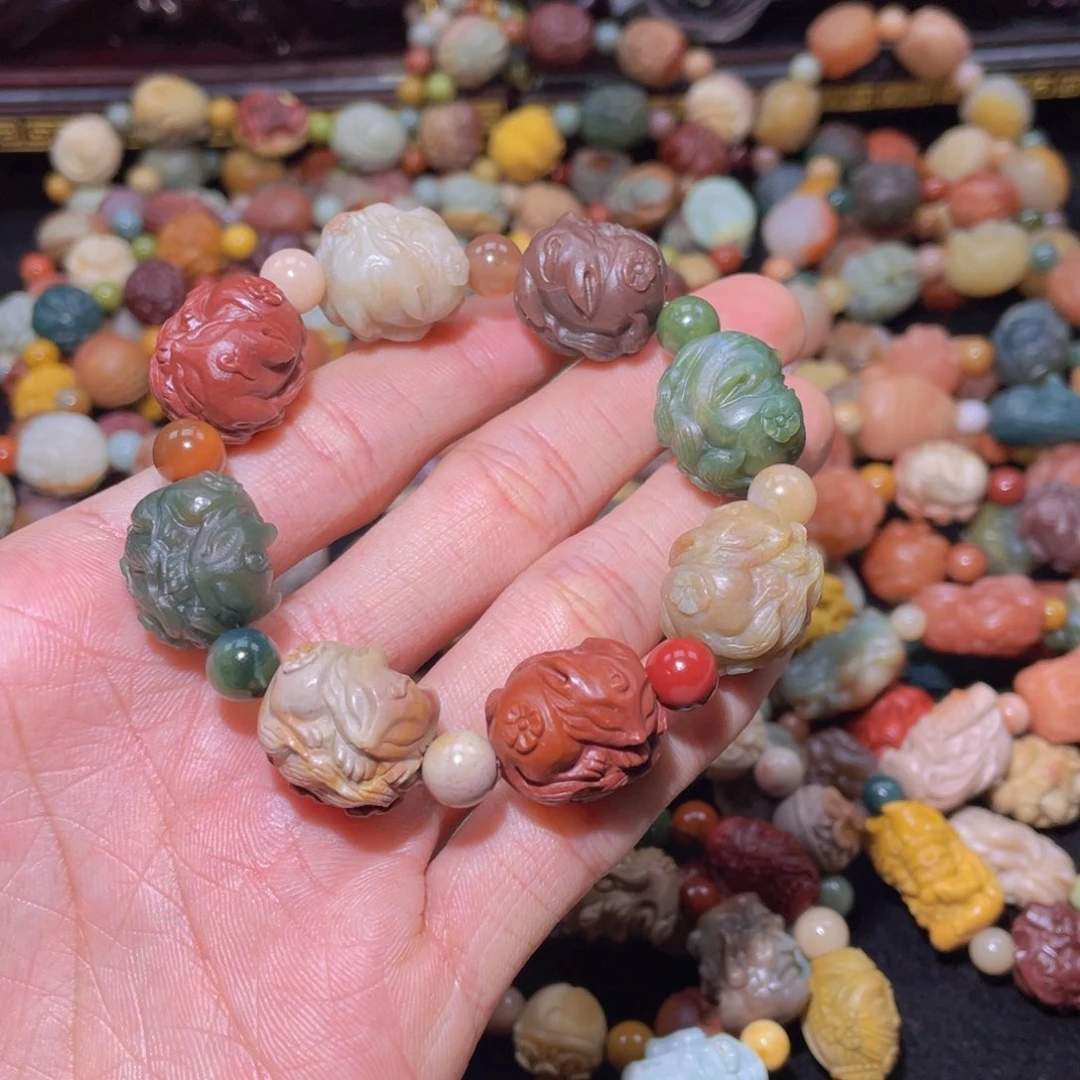 石英质玉手链未镶嵌