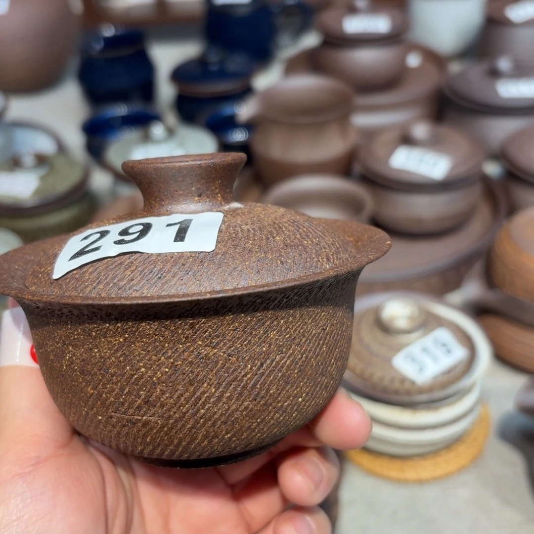 茶具粗瓷茶具素胎无釉