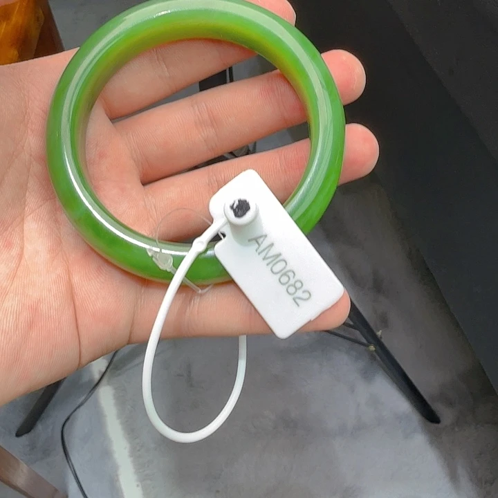 和田玉（碧玉）手镯未镶嵌?****啦