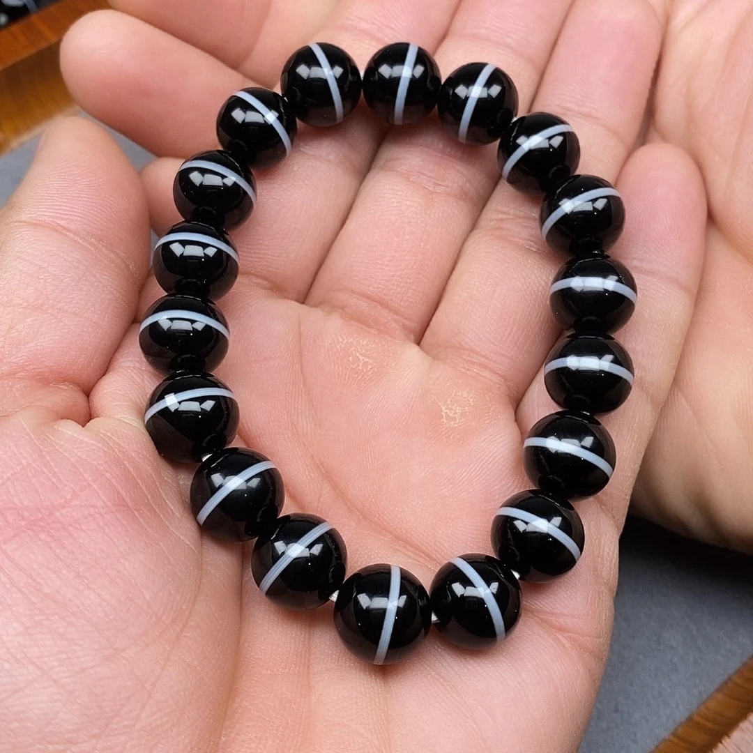 沃***鑫玛瑙/玉髓未镶嵌手链