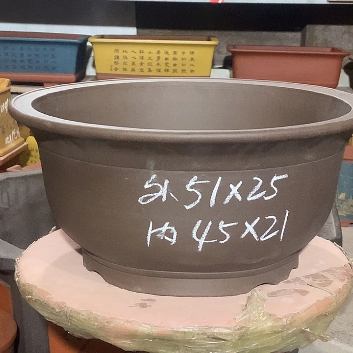 紫砂花盆花盆包邮