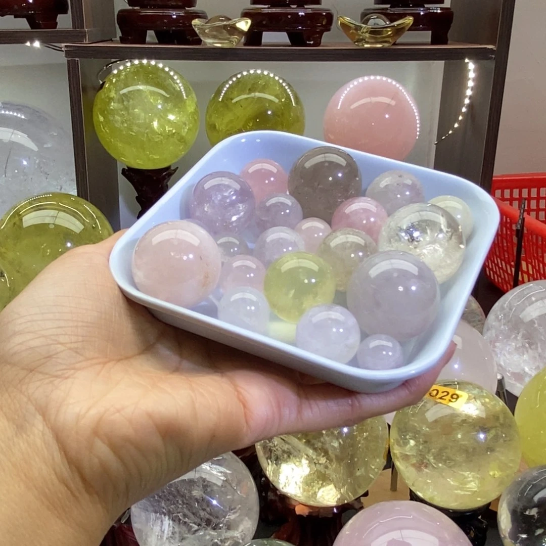 未镶嵌珠宝半成品水晶2