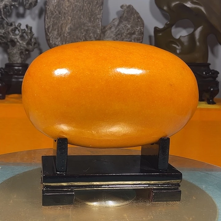 莲***虹石材家居装饰摆件