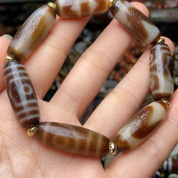 玛瑙/玉髓未镶嵌手链