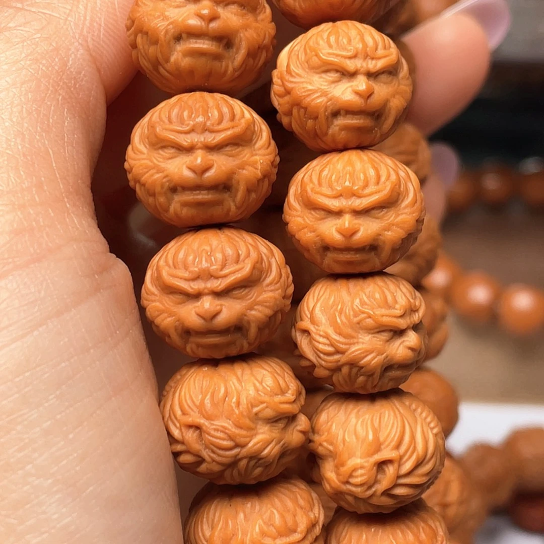 吊坠猴头核桃风**生大圣