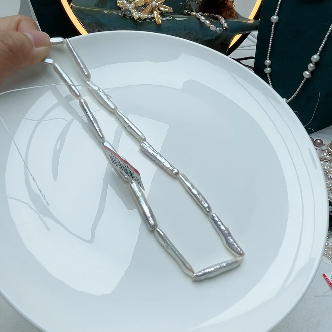 淡水珍珠颈饰未镶嵌