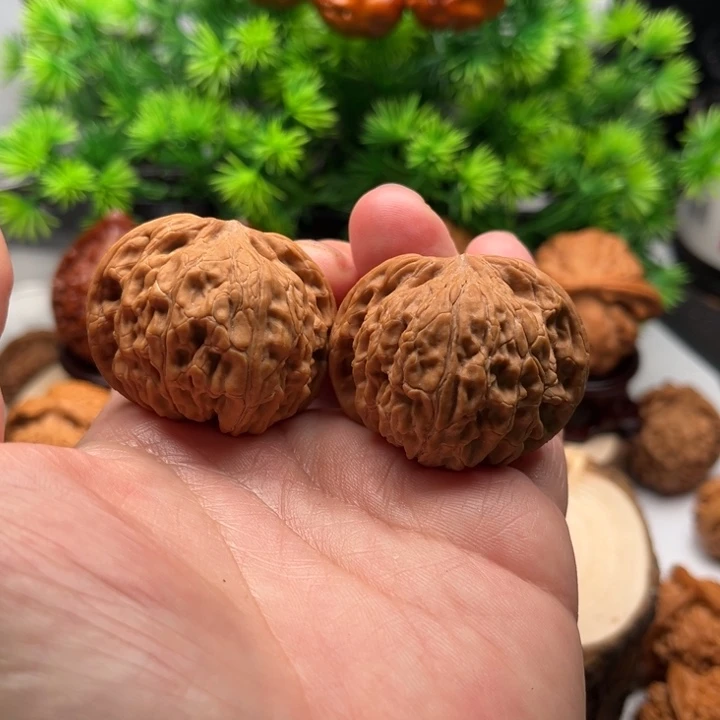 核桃文玩核桃磨盘 40
