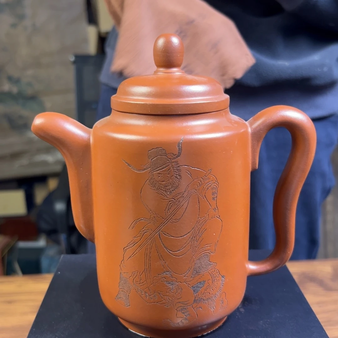 紫砂茶壶紫砂壶手工制作