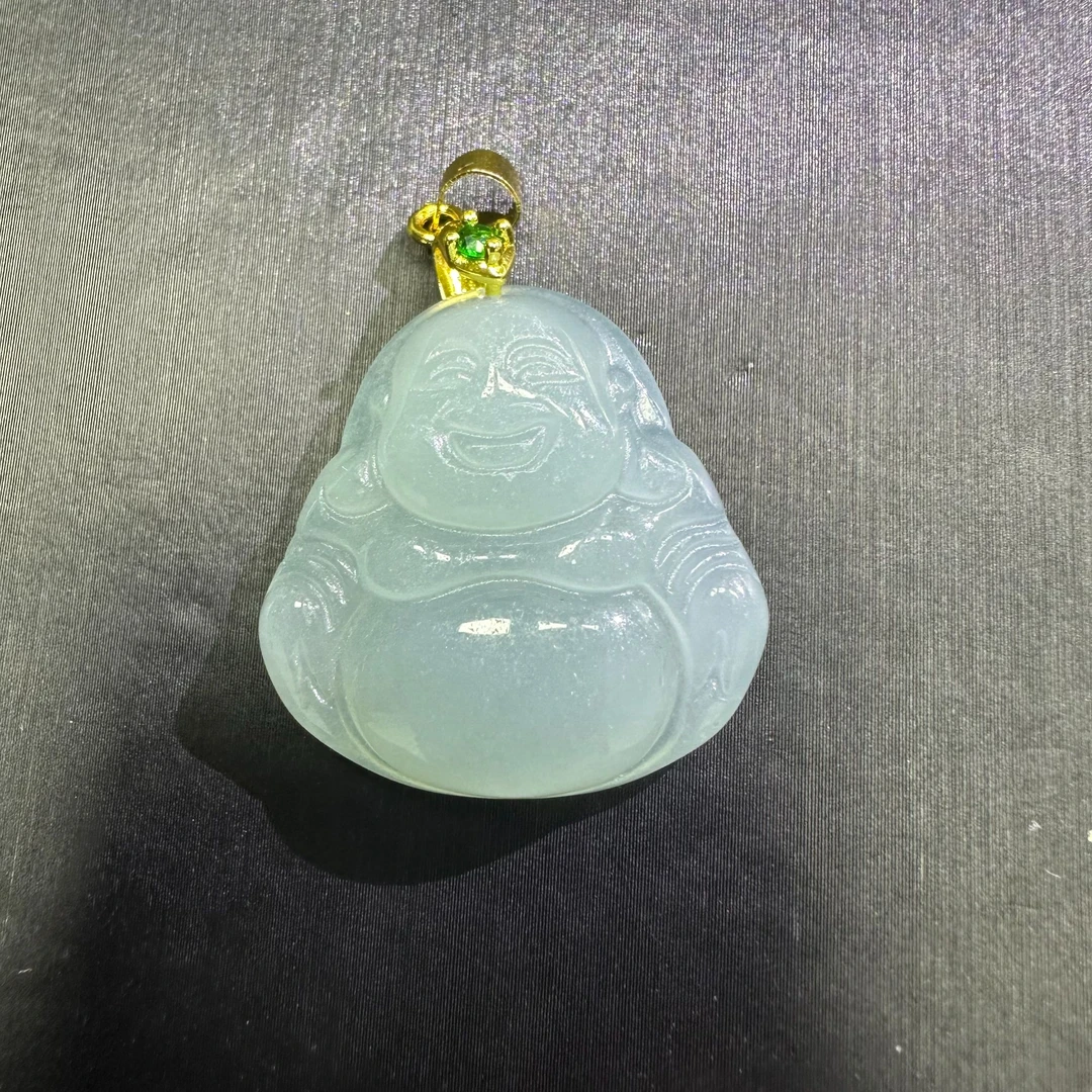 翡翠佛公吊坠（多样发其一）A213