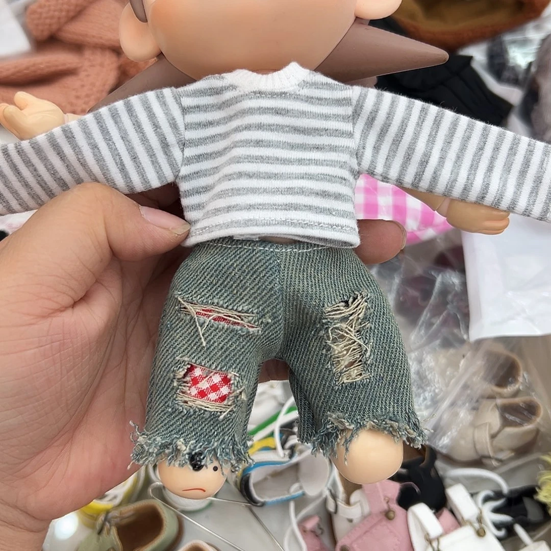 破洞牛仔裤新款裤子