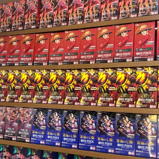 【拼箱】航海王 简中卡牌盲盒 【拆卡】直播代拆