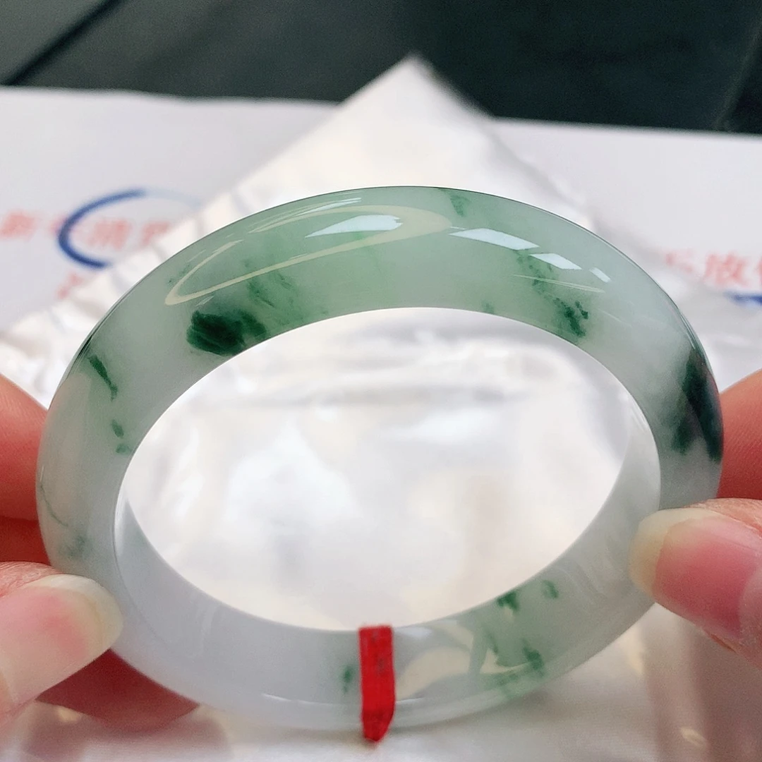 【闪购商品】翡翠手镯未镶嵌缅甸天然a货翡翠