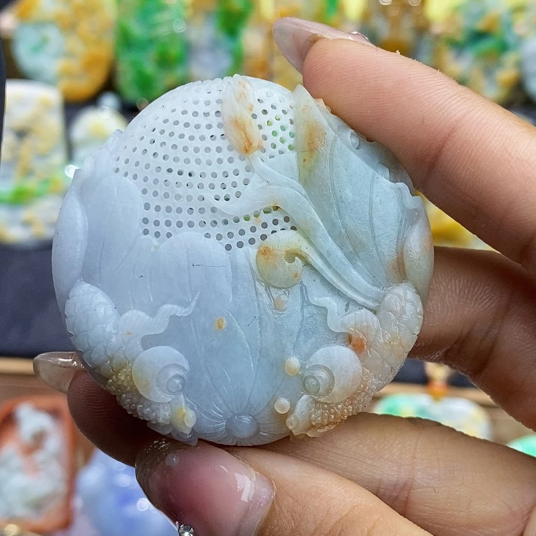 定制翡翠未镶嵌翡翠A货一物一证