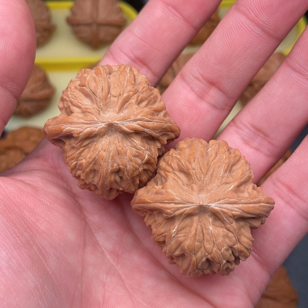 把件文玩核桃房山磨盘38