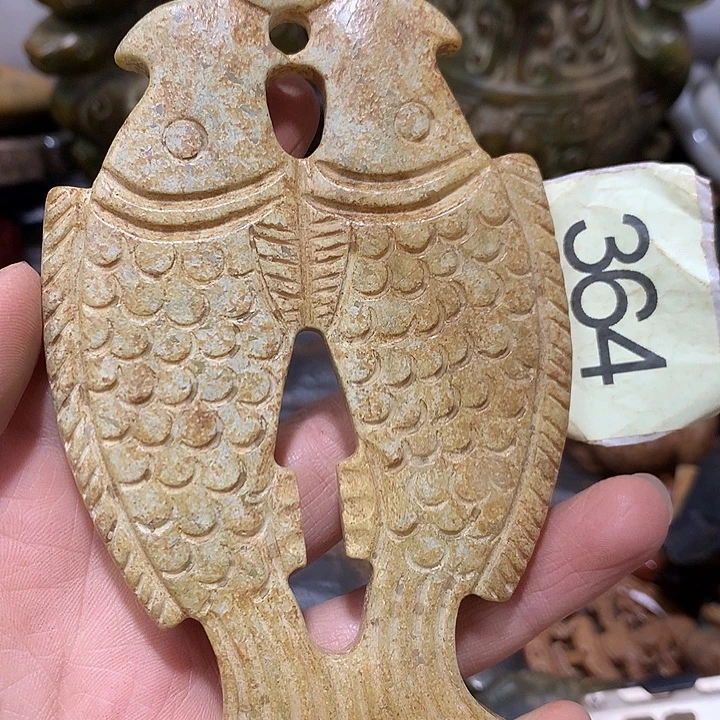 和田玉未镶嵌戒指