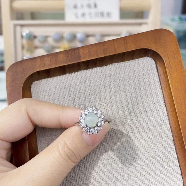 翡翠未镶嵌颈饰天然翡翠Ａ货