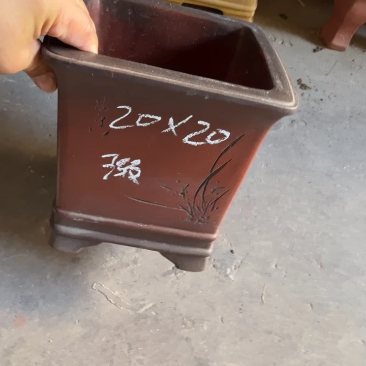 紫砂花盆宜兴紫砂