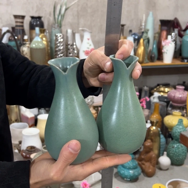 摆件高18口3公分微瑕捡漏