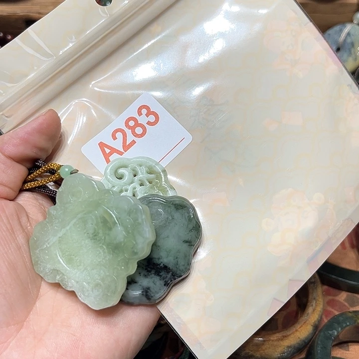 岫岩河磨玉（透闪石质玉）手串未镶嵌?*乐