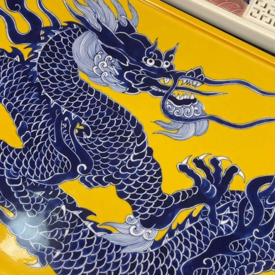 老***茶景德镇陶瓷手工手绘