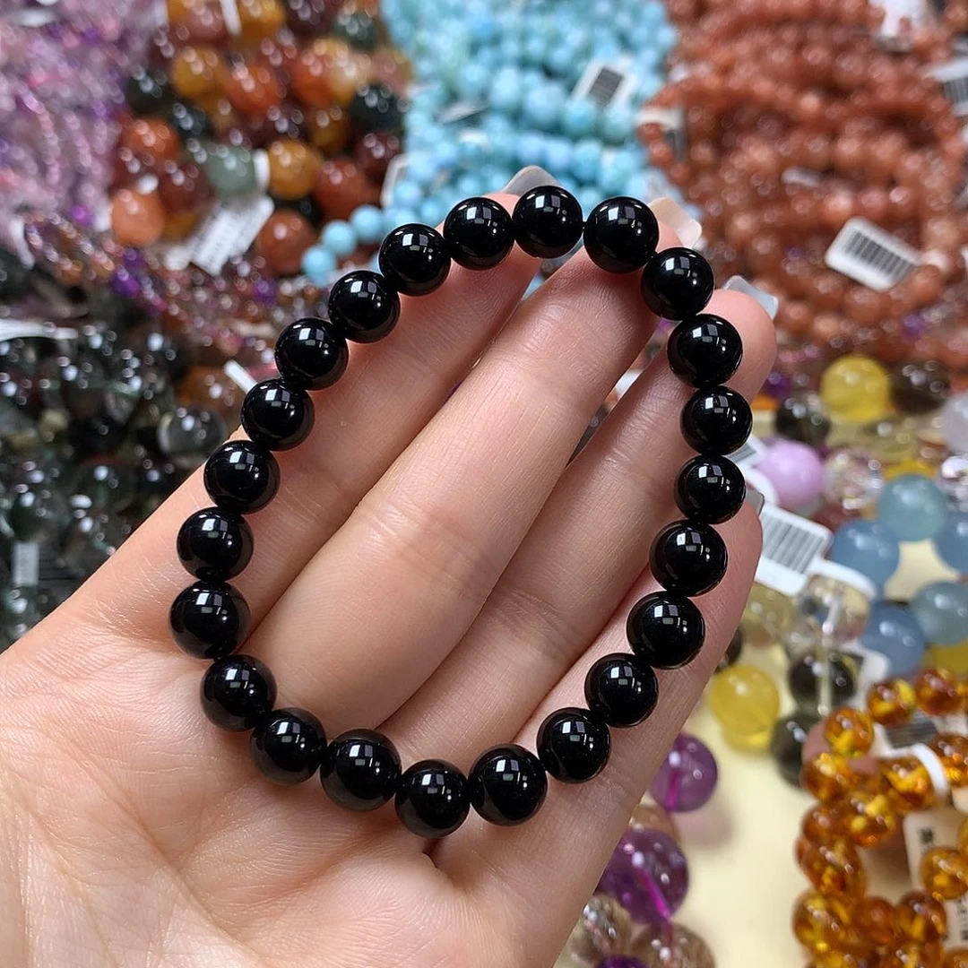 未镶嵌手链水晶，