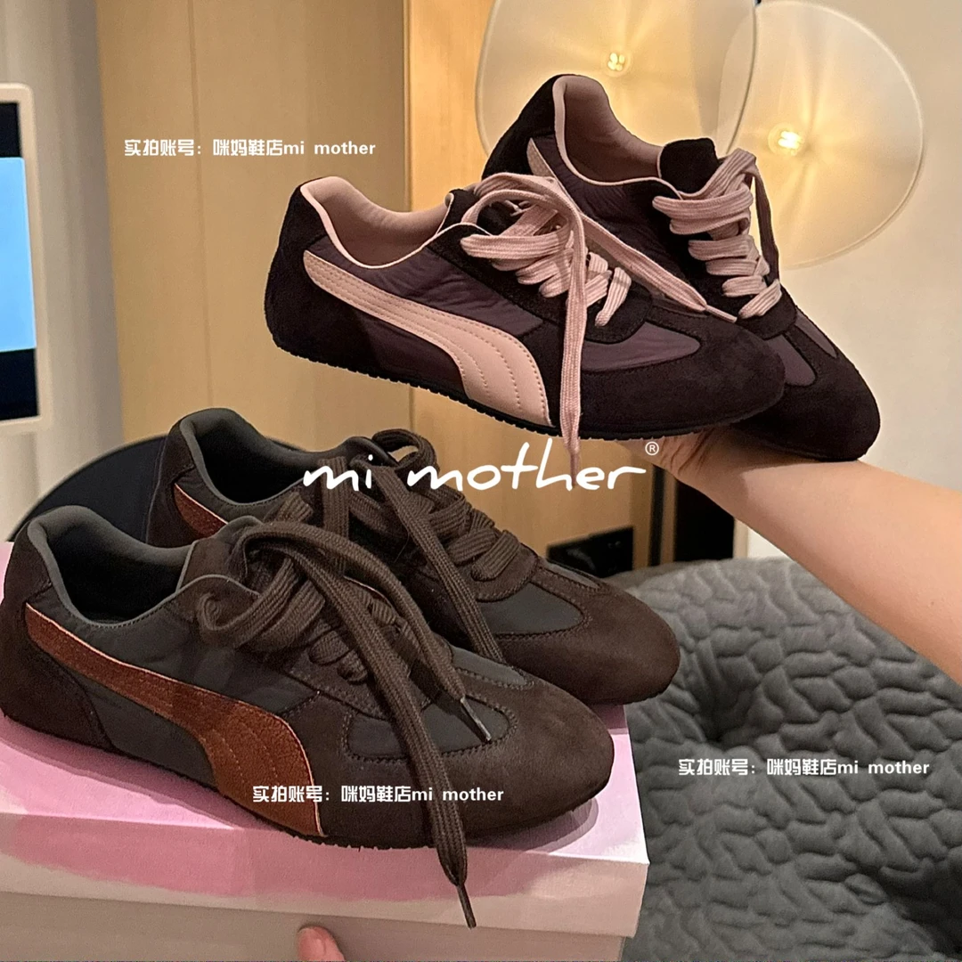 mi mother“树莓果酱”艺术 设计款 薄底鞋 休闲小众百搭运动鞋
